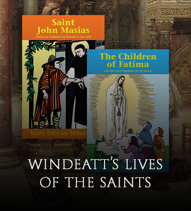 Windeatt's Lives of the Saints